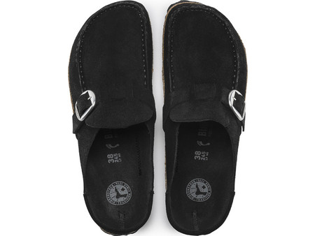 Birkenstock Classic Buckley Leve Μαύρα 1017826003542