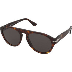 Persol PO3370S 24/B1 Ανδρικά Γυαλιά Ηλίου Aviator Κοκάλινα Ταρταρούγα με Καφέ Φακό