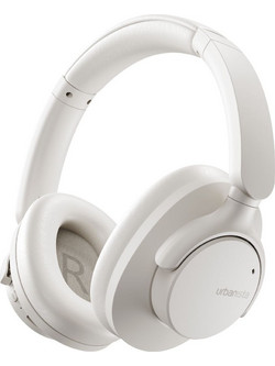 Urbanista Valencia Ενσύρματα & Ασύρματα Bluetooth Ακουστικά Over Ear με Noise Cancelling Λευκά