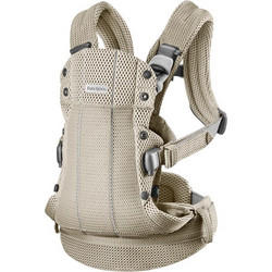 BabyBjorn Harmony Μάρσιπος με Μέγιστο Βάρος 15kg Mesh Grey Beige 088002