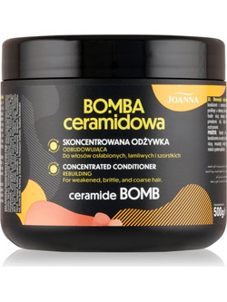 Joanna Ceramide Bomb Concentrated Conditioner για Επανόρθωση 500ml