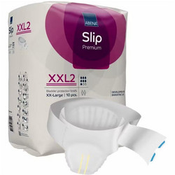 Abena Slip Premium XXL2 XXLarge Πάνες Βρακάκι Ακράτειας 7 Σταγόνες 10τμχ