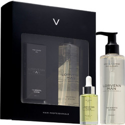 Lorvenn Beard Moisturizing & Treatment Oil 30ml + Special Cleanser Skin & Beard 200ml
