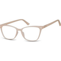 Sunoptic CP118F Γυναικείος Σκελετός Γυαλιών Οράσεως Κοκάλινος Άσπρος