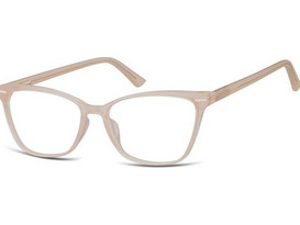 Sunoptic CP118F Γυναικείος Σκελετός Γυαλιών Οράσεως Κοκάλινος Άσπρος
