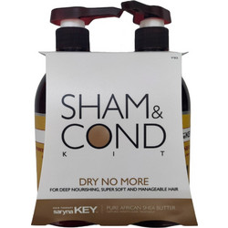 Saryna Key Pure Africa Dry No More Σετ Περιποίησης Μαλλιών Conditioner 500ml + Σαμπουάν 500ml