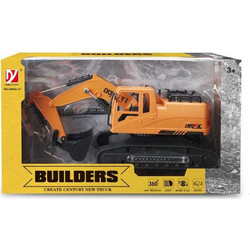 Zita Toys Εκσκαφέας με Φώτα & Ήχους 005.8863-27