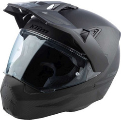 Klim X1 Alpha Matt Black Κράνος Μηχανής On / Off 1550gr