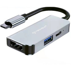 Techsuit TYCB031;H4 USB-C Docking Station με HDMI PD