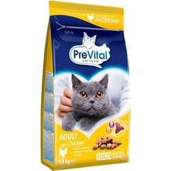 Prevital Adult with Chicken 1.4kg