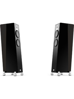 Marten Parker Trio Ζεύγος Ηχείων Hi-Fi Δαπέδου 300W 2.5 Δρόμων Piano Black