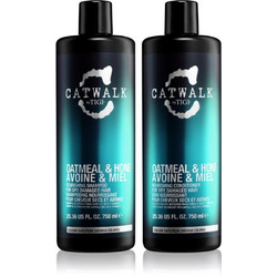 Tigi Catwalk Oatmeal & Honey Σετ Περιποίησης Μαλλιών Conditioner 750ml + Σαμπουάν 750ml