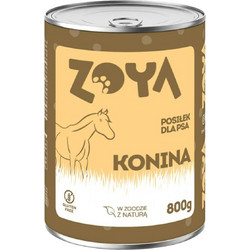 Zoya Adult Gluten Free with Horse 800gr