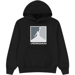 Jordan Παιδικό Φούτερ με Κουκούλα Μαύρο 95F083-023