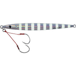 Major Craft Crosride Heavy Metal Τεχνητό Δόλωμα Πλάνος Φωσφοριζέ 13cm 60gr Zebra Glow