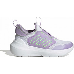 Adidas Tenseur Παιδικά Αθλητικά Παπούτσια για Τρέξιμο Λιλά Lime JR6086