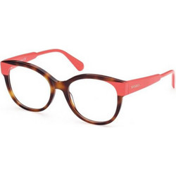 Max Mara MO5045 056 Γυναικείος Σκελετός Γυαλιών Οράσεως Κοκάλινος Ροζ Ταρταρούγα