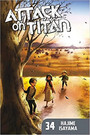 Attack on Titan, Volume 34 Attack on Titan, Volume 34