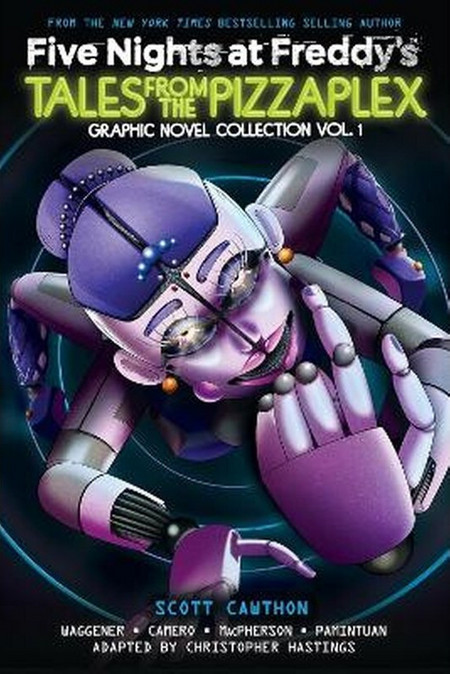 Five Nights at Freddy's: Tales from the Pizzaplex Graphic Novel Collection Vol. 1