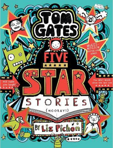 Tom Gates: Five Star Stories