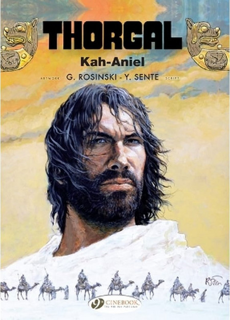 Thorgal, Vol. 26: Kah-Aniel