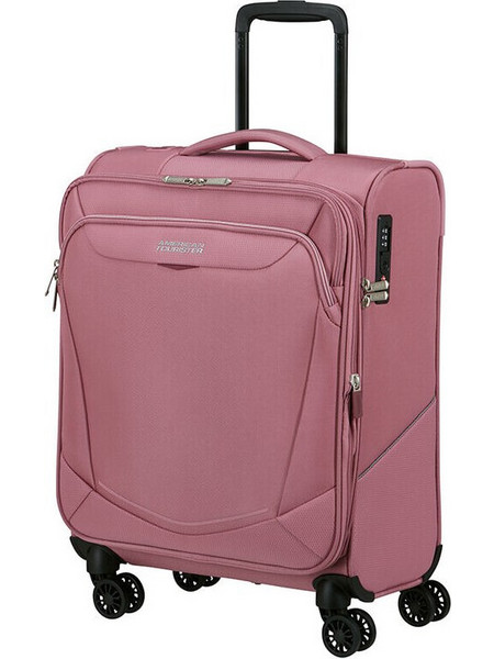 American Tourister SummerRide 149498-A577 Βαλίτσα Καμπίνας 55x40x23cm με 4 Ρόδες Ροζ