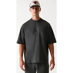 New Era NBA Chicago Bulls Ανδρικό Αθλητικό T-Shirt Ανθρακί 60667860