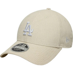 New Era MLB Cord LA Dodgers 9FORTY M-Crown Ανδρικό Καπέλο Jockey Snapback Υφασμάτινο Μπεζ 60691060