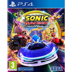 Sonic Racing: CrossWorlds PS4