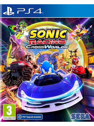 Sonic Racing: CrossWorlds PS4