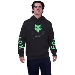 Fox Racing Shield Ανδρικό Φούτερ με Κουκούλα & Τσέπες Μαύρο 36268-001