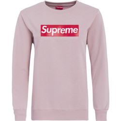 Supreme Γυναικείο Φούτερ Λιλά SUFE16-ROSA