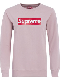 Supreme Γυναικείο Φούτερ Λιλά SUFE16-ROSA