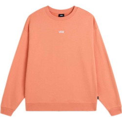 Vans Γυναικείο Φούτερ Oversized Κοραλί VN0A7RMBVVL