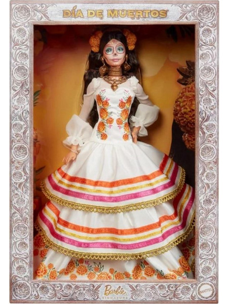 Mattel Barbie Signature Dia De Los Muertos 2025
