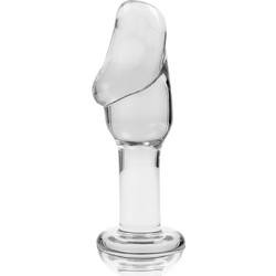 Ibiza Nebula Series 6 Borosilicate Πρωκτική Σφήνα 12.5cm Διαφανής GLASS12.5