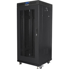 Lanberg FF01-6627-23BL Επιδαπέδια Καμπίνα Rack 27U 60x60x135.4cm