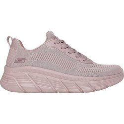 Skechers Engineered Knit Fashion Γυναικεία Sneakers Nude 117385-ROS