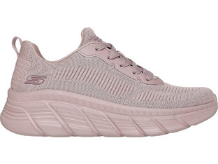 Skechers Engineered Knit Fashion Γυναικεία Sneakers Nude 117385-ROS