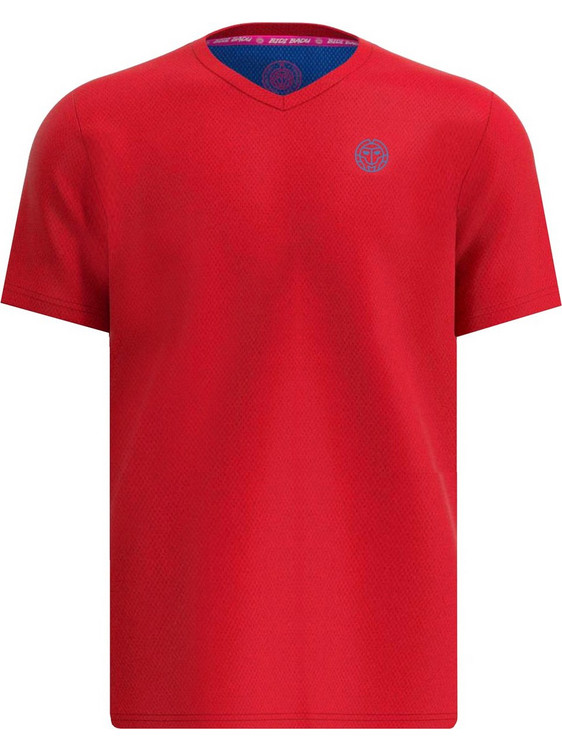 Bidi Badu Παιδικό T-Shirt Κοντομάνικο Κόκκινο B1620004-RDBL