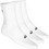 ASICS Ανδρικές Κάλτσες Ψηλές Λευκές 3Pack 155204-0001