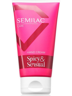 Semilac Spicy & Sensual Ενυδατική Κρέμα Χεριών & Νυχιών 75ml