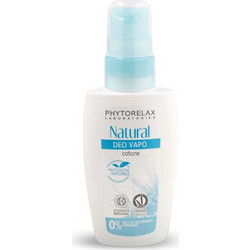 Phytorelax Natural Cotone Φυσικό Αποσμητικό Spray Χωρίς Αλουμίνιο 75ml