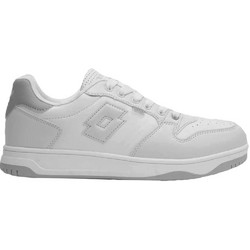 Lotto Rocket Amf Παιδικά Sneakers Λευκά Γκρι 217532-010