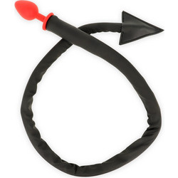 Ohmama Fetish Devil's Tail Πρωκτική Σφήνα 100cm Κόκκινη Μαύρη
