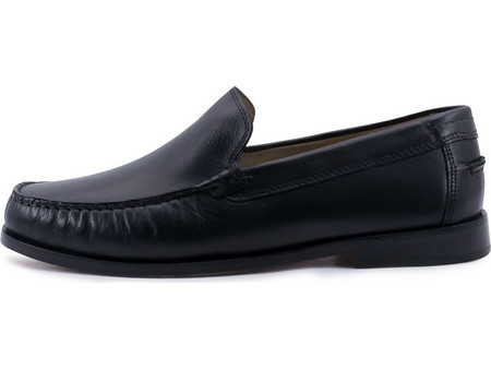 Freemood Ανδρικά Μοκασίνια Loafers Δερμάτινα Μαύρα 4288-0406-000001-000049