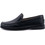 Freemood Ανδρικά Μοκασίνια Loafers Δερμάτινα Μαύρα 4288-0406-000001-000049