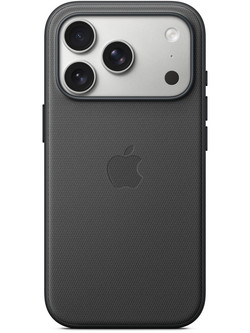 Apple TechWoven MagSafe Back Cover Black (iPhone 17 Pro Max) MGF84ZM/A]
