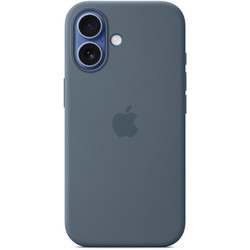 Apple Silicone MagSafe Back Cover Anchor Blue (iPhone 17)