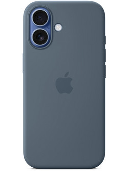 Apple Silicone MagSafe Back Cover Anchor Blue (iPhone 17)